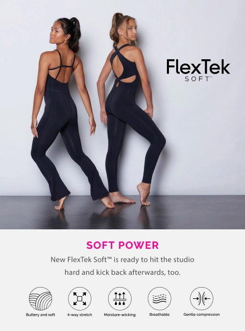 Flextek Soft. Soft power. New Flextek Soft is ready to hit the studio hard and kick back afterwards, too.