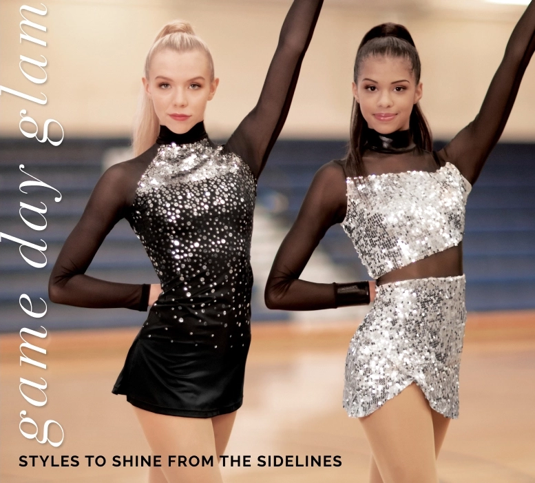 Game day glam, styles to shine from the sidelines