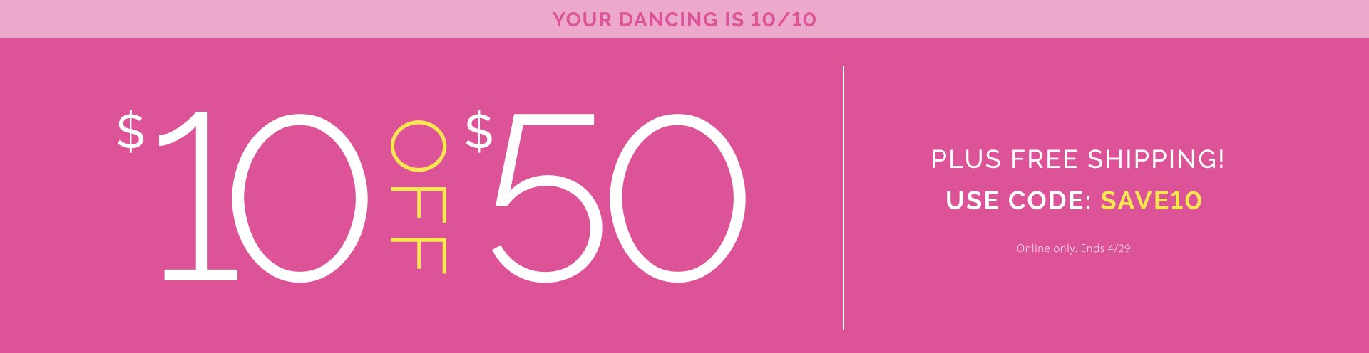 Save on everything sitewide. 