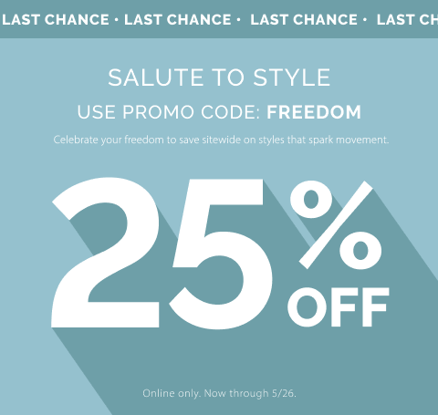 save on everything sitewide