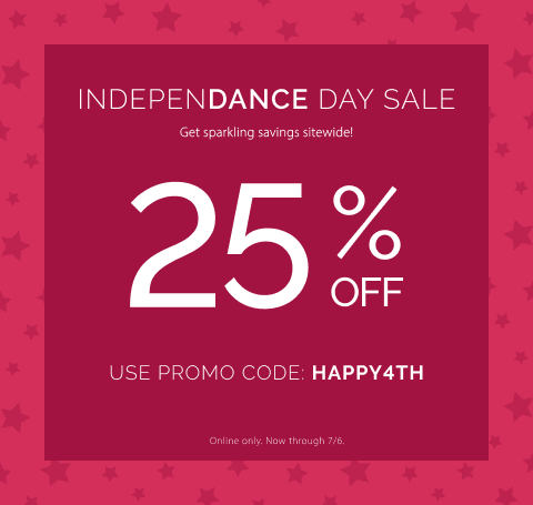 save 25% sitewide no minimum order required