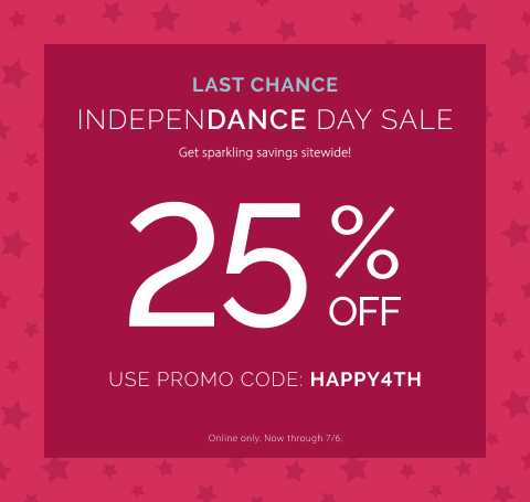 save 25% sitewide no minimum order required