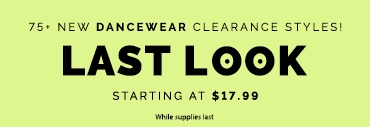 Shop a variety of clearance styles