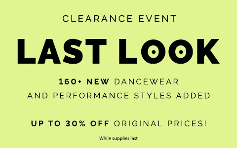 Shop Clearance Dancewear