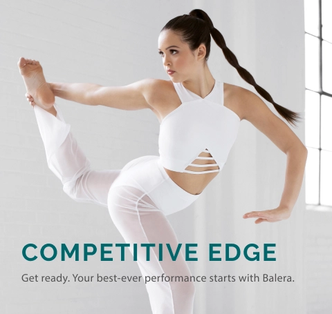 Competitive Edge. Get ready your best performance starts with balera