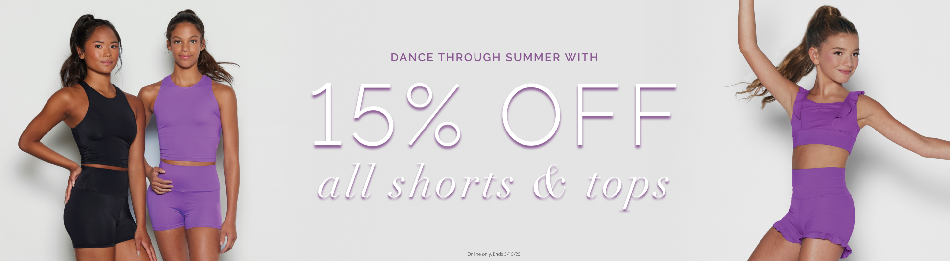 Save on Shorts and Tops