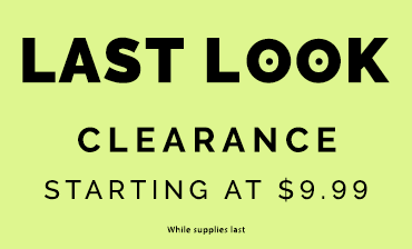 Clearance Items and Free Shipping 